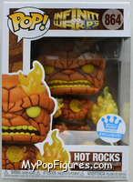 Hot Rocks from Infinity Warps - Infinity Warps Pop! manufactured by Funko [Front]