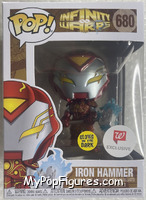 Iron Hammer (Glows in the Dark) from Infinity Warps - Infinity Warps Pop! manufactured by Funko [Front]