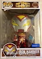 Iron Hammer (10" Scale) from Infinity Warps - Infinity Warps Pop! manufactured by Funko [Front]