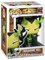 Madame Hel from Infinity Warps - Infinity Warps Pop! manufactured by Funko [Front]