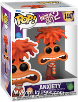 Anxiety from Inside Out 2 - Pop! Vinyl Figures manufactured by Funko [Front]