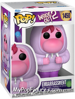 Embarassment from Inside Out 2 - Pop! Vinyl Figures manufactured by Funko [Front]