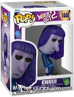 Ennui from Inside Out 2 - Pop! Vinyl Figures manufactured by Funko [Front]