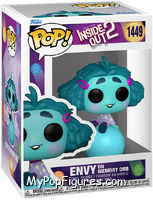 Envy (On Memory Orb) from Inside Out 2 - Pop! Vinyl Figures manufactured by Funko [Front]