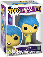 Joy from Inside Out 2 - Pop! Vinyl Figures manufactured by Funko [Front]