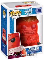 Anger (Crystal Red) from Inside Out - Pop! Vinyl Figures manufactured by Funko [Front]