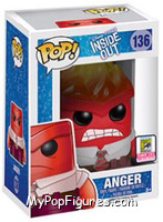 Anger (Flaming Head) from Inside Out - Pop! Vinyl Figures manufactured by Funko [Front]