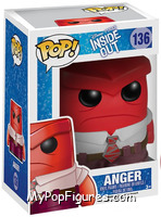 Anger from Inside Out - Pop! Vinyl Figures manufactured by Funko [Front]