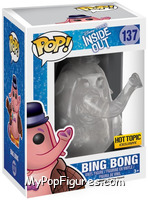 Bing Bong (Invisible) from Inside Out - Pop! Vinyl Figures manufactured by Funko [Front]