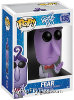 Fear from Inside Out - Pop! Vinyl Figures manufactured by Funko [Front]