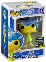 Joy (Glitter) from Inside Out - Pop! Vinyl Figures manufactured by Funko [Front]