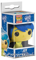 Joy from Inside Out - Pop! Keychains manufactured by Funko [Front]