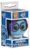 Sadness from Inside Out - Pop! Keychains manufactured by Funko [Front]