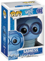 Sadness from Inside Out - Pop! Vinyl Figures manufactured by Funko [Front]