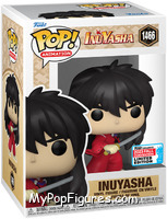 Inuyasha from Inuyasha - Pop! Vinyl Figures manufactured by Funko [Front]