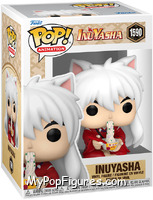 Inuyasha (Eating Noodles) from Inuyasha - Pop! Vinyl Figures manufactured by Funko [Front]