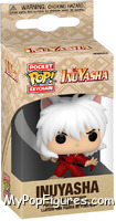 Inuyasha from Inuyasha - Pop! Keychains manufactured by Funko [Front]