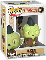 Jaken from Inuyasha - Pop! Vinyl Figures manufactured by Funko [Front]