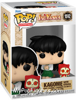 Kagome (with Kairara) from Inuyasha - Pop! Vinyl Figures manufactured by Funko [Front]