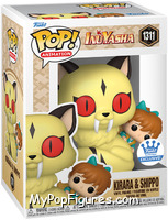 Kirara & Shippo from Inuyasha - Pop! Vinyl Figures manufactured by Funko [Front]