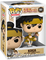 Koga from Inuyasha - Pop! Vinyl Figures manufactured by Funko [Front]