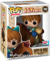 Shippo on Horse from Inuyasha - Pop! Vinyl Figures manufactured by Funko [Front]