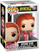 Atom Eve from Invincible - Pop! Vinyl Figures manufactured by Funko [Front]