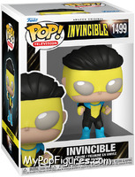 Invincible from Invincible - Pop! Vinyl Figures manufactured by Funko [Front]