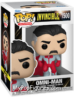 Omni-Man from Invincible - Pop! Vinyl Figures manufactured by Funko [Front]