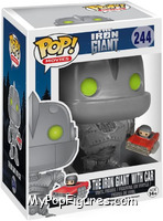 Iron Giant with Car from Iron Giant - Pop! Vinyl Figures manufactured by Funko [Front]