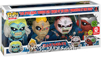 4-Pack #2 (Glows In The Dark) from Iron Maiden - Pop! Sets manufactured by Funko [Front]