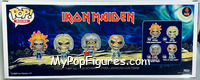 4-Pack #1 (Glows In The Dark) from Iron Maiden - Pop! Sets manufactured by Funko [Back]