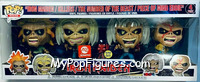 4-Pack #1 (Glows In The Dark) from Iron Maiden - Pop! Sets manufactured by Funko [Front]