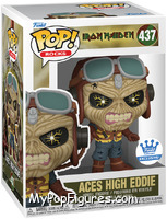 Aces High Eddie from Iron Maiden - Pop! Vinyl Figures manufactured by Funko [Front]