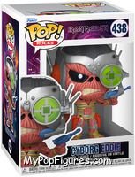 Cyborg Eddie from Iron Maiden - Pop! Vinyl Figures manufactured by Funko [Front]