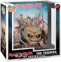 Trooper from Iron Maiden - Pop! Albums manufactured by Funko [Front]