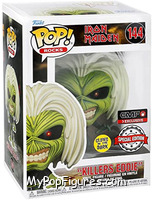 Killers Eddie (Glows In The Dark) from Iron Maiden - Pop! Vinyl Figures manufactured by Funko [Front]