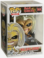 Killers Eddie from Iron Maiden - Pop! Vinyl Figures manufactured by Funko [Front]