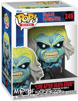 Live After Death Eddie from Iron Maiden - Pop! Vinyl Figures manufactured by Funko [Front]