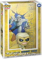 Mummy Eddie from Iron Maiden - Pop! Comic Covers manufactured by Funko [Front]