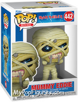 Mummy Eddie from Iron Maiden - Pop! Vinyl Figures manufactured by Funko [Front]