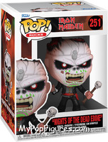 Nights Of The Dead Eddie from Iron Maiden - Pop! Vinyl Figures manufactured by Funko [Front]