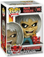 The Number of the Beast Eddie from Iron Maiden - Pop! Vinyl Figures manufactured by Funko [Front]