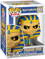 Pharaoh Eddie from Iron Maiden - Pop! Vinyl Figures manufactured by Funko [Front]