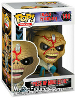 Piece of Mind Eddie from Iron Maiden - Pop! Vinyl Figures manufactured by Funko [Front]