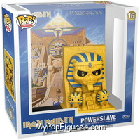 Powerslave from Iron Maiden - Pop! Albums manufactured by Funko [Front]