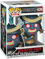 Senjutsu Eddie from Iron Maiden - Pop! Vinyl Figures manufactured by Funko [Front]