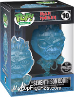 Seventh Son Eddie (NFT Release) from Iron Maiden - Pop! Digital manufactured by Funko [Front]