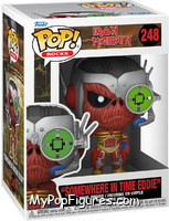 Somewhere In Time Eddie from Iron Maiden - Pop! Vinyl Figures manufactured by Funko [Front]