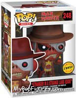 Stranger In A Strange Land Eddie (Chase) from Iron Maiden - Pop! Vinyl Figures manufactured by Funko [Front]